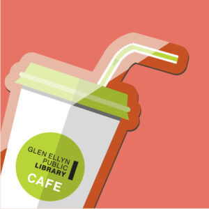 cafe cup with straw