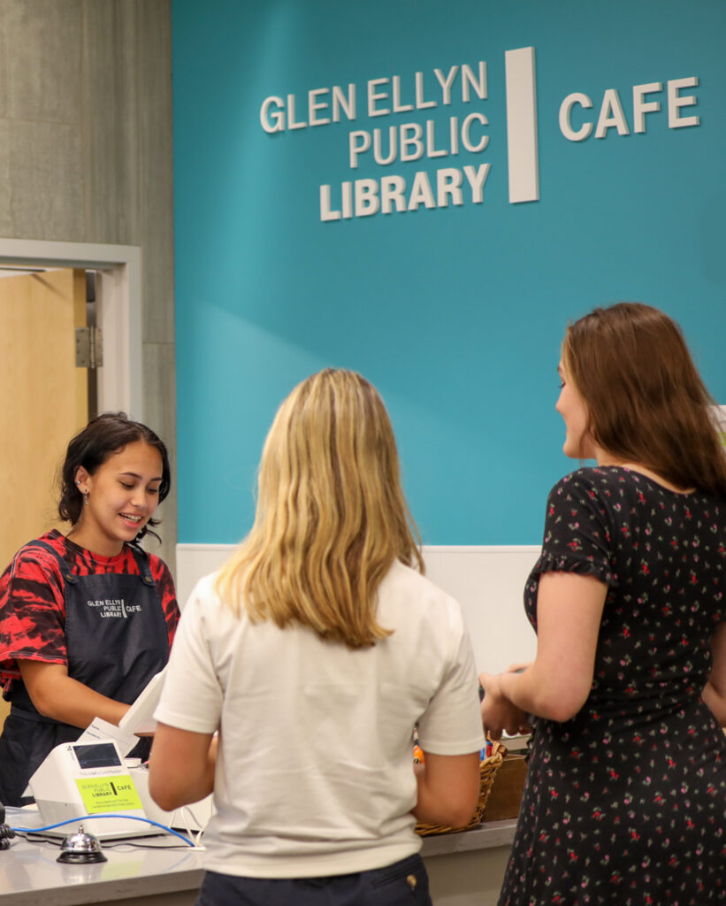The Cafe Glen Ellyn Public Library