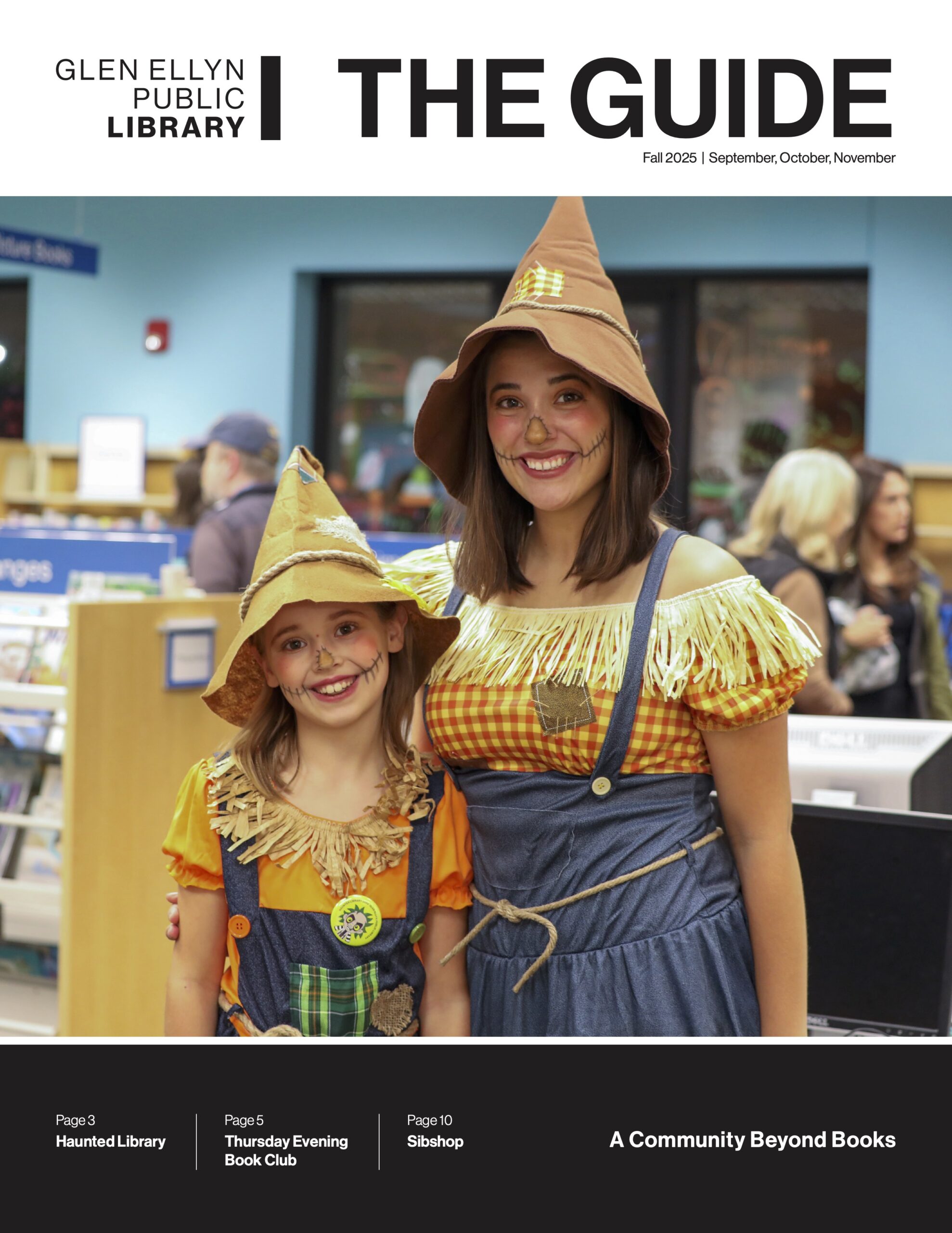 Newsletters Glen Ellyn Public Library