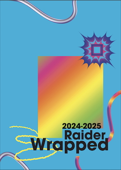 2025 Glenbard South Yearbook cover