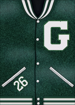 Glenbard West Yearbook Cover 2026